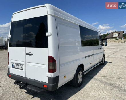Білий Мерседес Sprinter, об'ємом двигуна 2.7 л та пробігом 900 тис. км за 16300 $, фото 2 на Automoto.ua