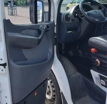 Белый Мерседес Sprinter, объемом двигателя 2.7 л и пробегом 700 тыс. км за 9500 $, фото 5 на Automoto.ua