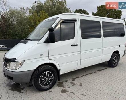 Білий Мерседес Sprinter, об'ємом двигуна 2.69 л та пробігом 722 тис. км за 10900 $, фото 6 на Automoto.ua