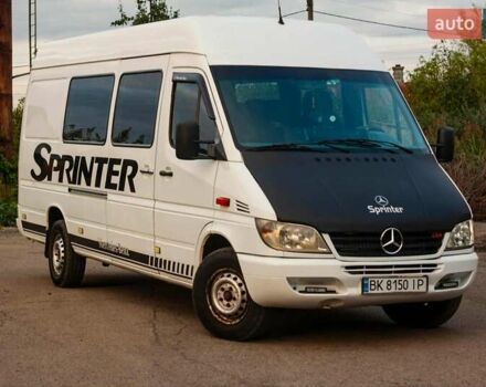 Білий Мерседес Sprinter, об'ємом двигуна 2.1 л та пробігом 385 тис. км за 8200 $, фото 12 на Automoto.ua