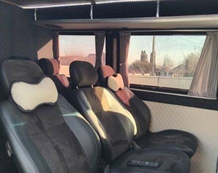 Белый Мерседес Sprinter, объемом двигателя 2.69 л и пробегом 410 тыс. км за 10100 $, фото 15 на Automoto.ua