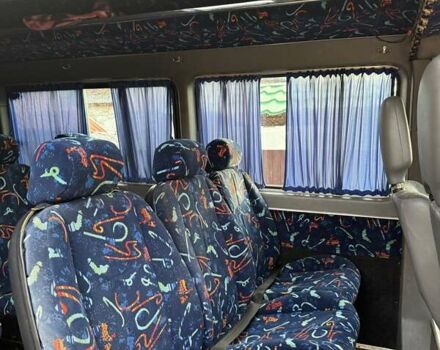 Белый Мерседес Sprinter, объемом двигателя 2.2 л и пробегом 445 тыс. км за 10800 $, фото 23 на Automoto.ua