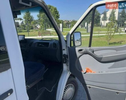 Білий Мерседес Sprinter, об'ємом двигуна 2.2 л та пробігом 864 тис. км за 5700 $, фото 10 на Automoto.ua