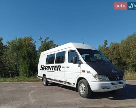 Білий Мерседес Sprinter, об'ємом двигуна 2.1 л та пробігом 385 тис. км за 8200 $, фото 7 на Automoto.ua