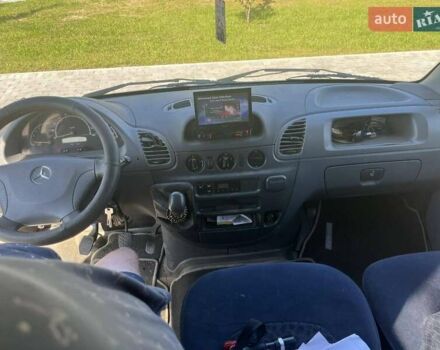 Білий Мерседес Sprinter, об'ємом двигуна 2.2 л та пробігом 864 тис. км за 5700 $, фото 6 на Automoto.ua