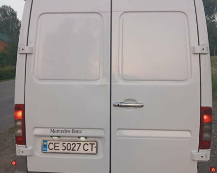 Белый Мерседес Sprinter, объемом двигателя 2.69 л и пробегом 350 тыс. км за 10350 $, фото 16 на Automoto.ua