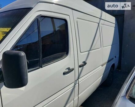 Білий Мерседес Sprinter, об'ємом двигуна 2.2 л та пробігом 280 тис. км за 8900 $, фото 13 на Automoto.ua