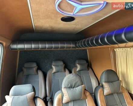 Белый Мерседес Sprinter, объемом двигателя 2.7 л и пробегом 850 тыс. км за 11500 $, фото 9 на Automoto.ua