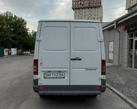 Белый Мерседес Sprinter, объемом двигателя 2.1 л и пробегом 350 тыс. км за 12900 $, фото 4 на Automoto.ua