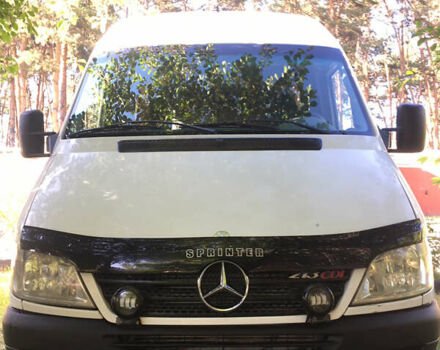 Білий Мерседес Sprinter, об'ємом двигуна 2.3 л та пробігом 540 тис. км за 8500 $, фото 3 на Automoto.ua