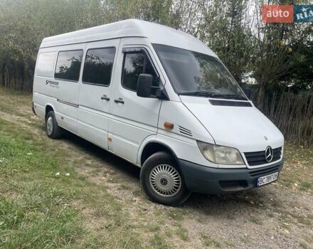 Белый Мерседес Sprinter, объемом двигателя 2.15 л и пробегом 779 тыс. км за 9400 $, фото 7 на Automoto.ua