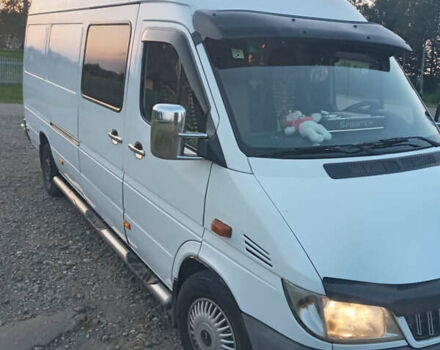 Білий Мерседес Sprinter, об'ємом двигуна 2.69 л та пробігом 350 тис. км за 8700 $, фото 3 на Automoto.ua