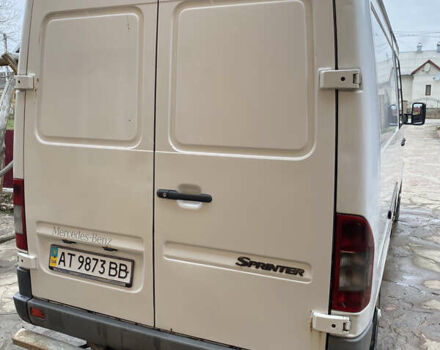 Білий Мерседес Sprinter, об'ємом двигуна 0 л та пробігом 360 тис. км за 5999 $, фото 7 на Automoto.ua