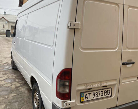 Білий Мерседес Sprinter, об'ємом двигуна 0 л та пробігом 360 тис. км за 5999 $, фото 9 на Automoto.ua