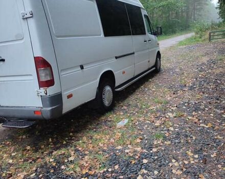 Білий Мерседес Sprinter, об'ємом двигуна 2.69 л та пробігом 880 тис. км за 8800 $, фото 4 на Automoto.ua