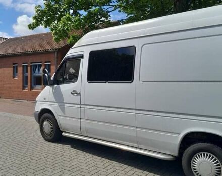 Белый Мерседес Sprinter, объемом двигателя 2.1 л и пробегом 490 тыс. км за 8800 $, фото 6 на Automoto.ua
