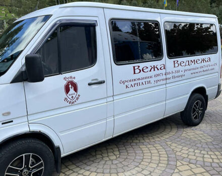 Белый Мерседес Sprinter, объемом двигателя 2.69 л и пробегом 685 тыс. км за 9500 $, фото 6 на Automoto.ua