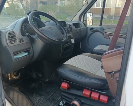 Белый Мерседес Sprinter, объемом двигателя 2.2 л и пробегом 506 тыс. км за 10500 $, фото 3 на Automoto.ua