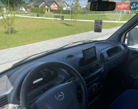 Білий Мерседес Sprinter, об'ємом двигуна 2.2 л та пробігом 864 тис. км за 5700 $, фото 3 на Automoto.ua