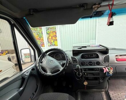 Белый Мерседес Sprinter, объемом двигателя 2.7 л и пробегом 449 тыс. км за 12500 $, фото 8 на Automoto.ua