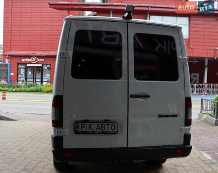 Білий Мерседес Sprinter, об'ємом двигуна 2.2 л та пробігом 370 тис. км за 9900 $, фото 8 на Automoto.ua