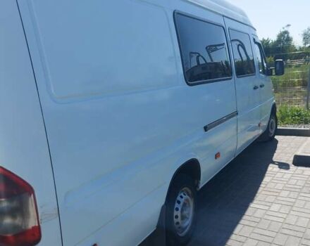 Белый Мерседес Sprinter, объемом двигателя 2.2 л и пробегом 10 тыс. км за 8000 $, фото 5 на Automoto.ua