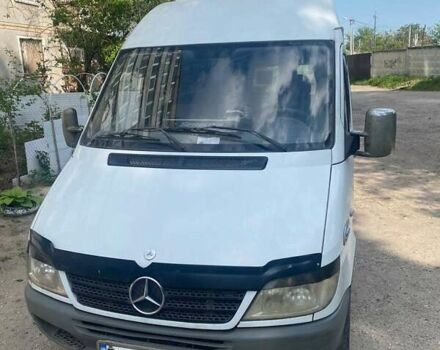 Белый Мерседес Sprinter, объемом двигателя 0 л и пробегом 410 тыс. км за 7300 $, фото 14 на Automoto.ua