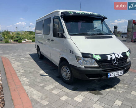Белый Мерседес Sprinter, объемом двигателя 2.1 л и пробегом 4 тыс. км за 8500 $, фото 1 на Automoto.ua