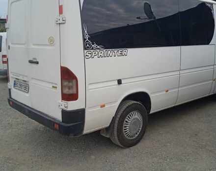 Білий Мерседес Sprinter, об'ємом двигуна 2.2 л та пробігом 329 тис. км за 6800 $, фото 3 на Automoto.ua