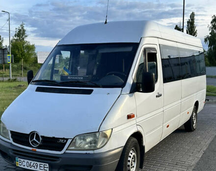 Белый Мерседес Sprinter, объемом двигателя 0 л и пробегом 450 тыс. км за 5299 $, фото 1 на Automoto.ua