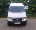 Белый Мерседес Sprinter, объемом двигателя 2.1 л и пробегом 556 тыс. км за 9500 $, фото 1 на Automoto.ua