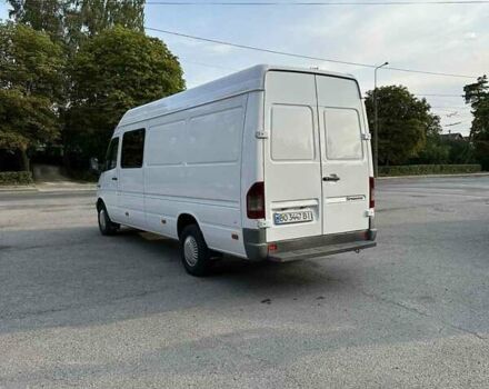 Белый Мерседес Sprinter, объемом двигателя 2.7 л и пробегом 850 тыс. км за 11500 $, фото 5 на Automoto.ua