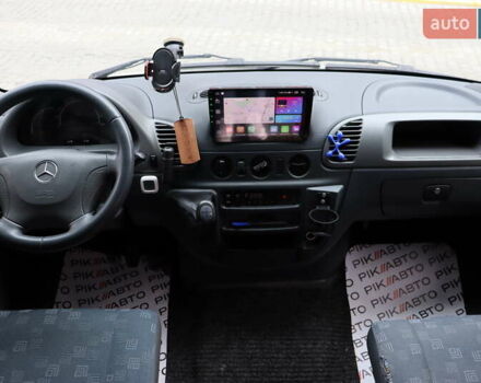 Білий Мерседес Sprinter, об'ємом двигуна 2.2 л та пробігом 370 тис. км за 9900 $, фото 26 на Automoto.ua