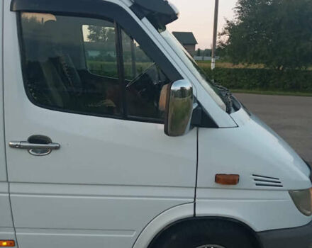 Белый Мерседес Sprinter, объемом двигателя 2.69 л и пробегом 350 тыс. км за 10350 $, фото 17 на Automoto.ua