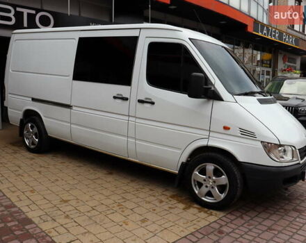 Білий Мерседес Sprinter, об'ємом двигуна 2.2 л та пробігом 370 тис. км за 9900 $, фото 5 на Automoto.ua