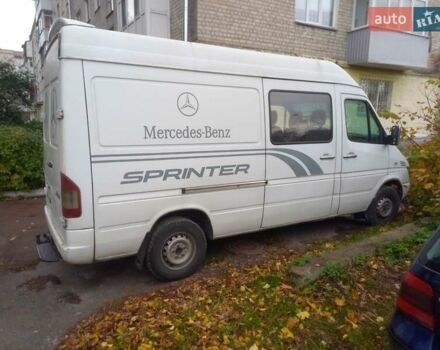 Мерседес Sprinter 2005 у Житомирі на Automoto.ua Білий Мерседес Sprinter, об'ємом двигуна 2.2 л та пробігом 510 тис. км за 6500 $, фото 12 на Automoto.ua