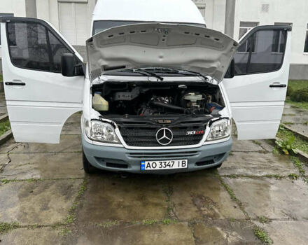 Білий Мерседес Sprinter, об'ємом двигуна 2.1 л та пробігом 950 тис. км за 8100 $, фото 1 на Automoto.ua