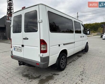 Білий Мерседес Sprinter, об'ємом двигуна 2.69 л та пробігом 722 тис. км за 10900 $, фото 9 на Automoto.ua