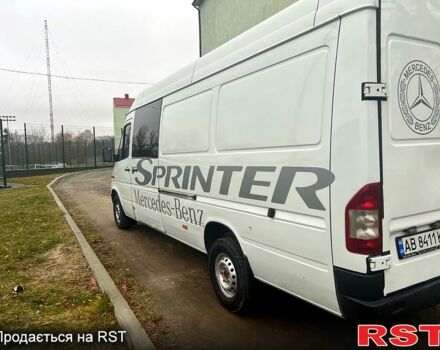 Білий Мерседес Sprinter, об'ємом двигуна 2.2 л та пробігом 200 тис. км за 9500 $, фото 7 на Automoto.ua