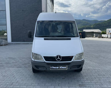 Белый Мерседес Sprinter, объемом двигателя 2.15 л и пробегом 450 тыс. км за 7000 $, фото 1 на Automoto.ua