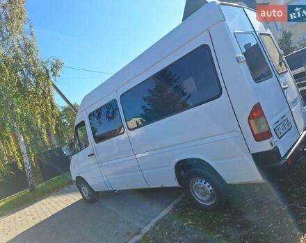 Белый Мерседес Sprinter, объемом двигателя 2.15 л и пробегом 533 тыс. км за 5300 $, фото 2 на Automoto.ua