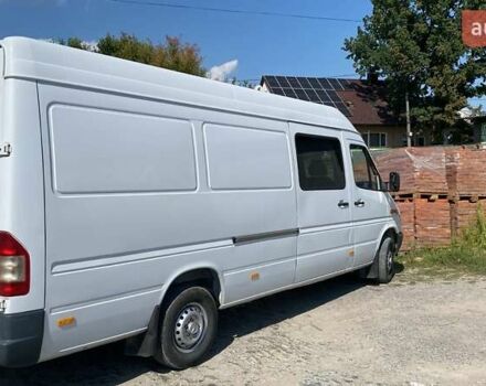 Белый Мерседес Sprinter, объемом двигателя 2.15 л и пробегом 800 тыс. км за 12500 $, фото 5 на Automoto.ua