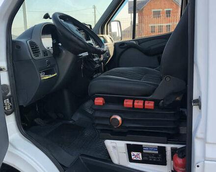 Белый Мерседес Sprinter, объемом двигателя 2.1 л и пробегом 4 тыс. км за 8500 $, фото 7 на Automoto.ua
