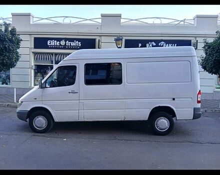 Белый Мерседес Sprinter, объемом двигателя 2.2 л и пробегом 0 тыс. км за 7000 $, фото 2 на Automoto.ua