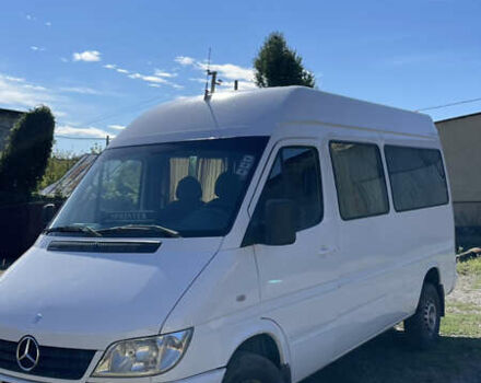 Белый Мерседес Sprinter, объемом двигателя 2.15 л и пробегом 1 тыс. км за 9600 $, фото 1 на Automoto.ua