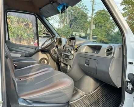 Белый Мерседес Sprinter, объемом двигателя 2.7 л и пробегом 850 тыс. км за 11500 $, фото 10 на Automoto.ua