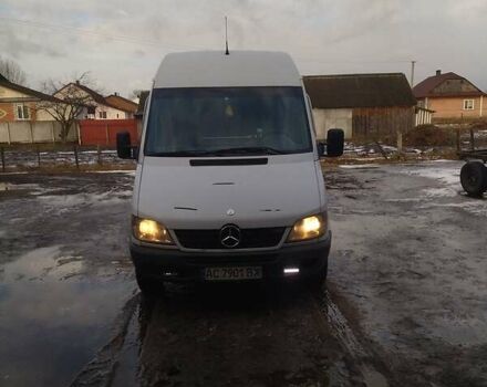 Білий Мерседес Sprinter, об'ємом двигуна 0 л та пробігом 350 тис. км за 7200 $, фото 3 на Automoto.ua