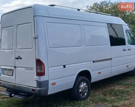 Белый Мерседес Sprinter, объемом двигателя 2.69 л и пробегом 500 тыс. км за 9799 $, фото 9 на Automoto.ua