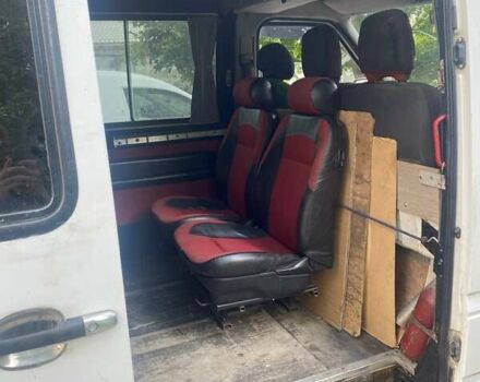 Белый Мерседес Sprinter, объемом двигателя 0 л и пробегом 410 тыс. км за 7300 $, фото 9 на Automoto.ua