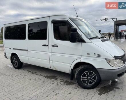 Білий Мерседес Sprinter, об'ємом двигуна 2.69 л та пробігом 722 тис. км за 10900 $, фото 10 на Automoto.ua